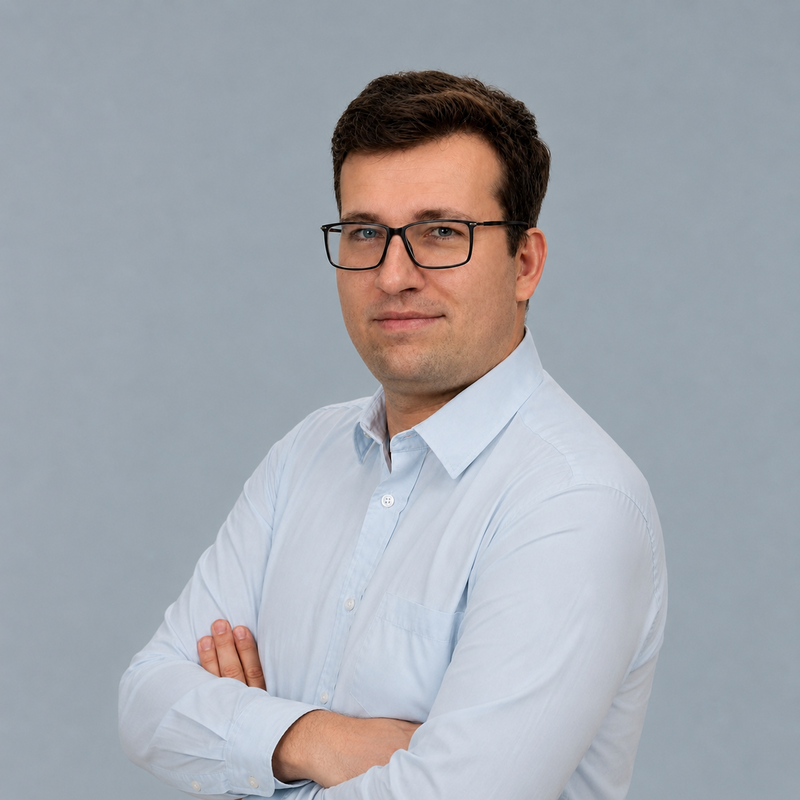 lek. Radosław Koperski, ortopeda